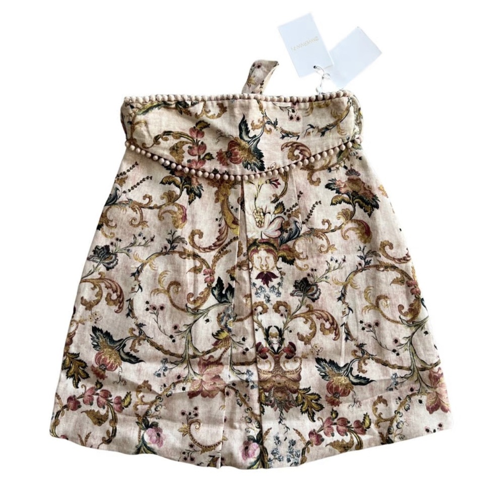 Zimmermann Mini Skirt NWT